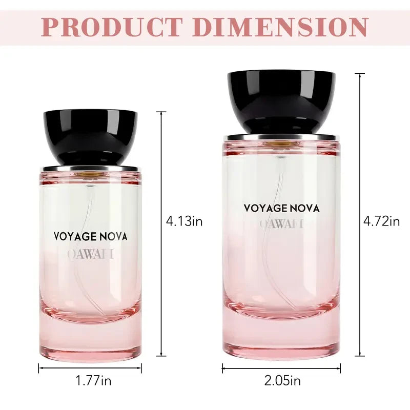 Voyage Nova Rosey Fruity Floral Extrait De Parfum