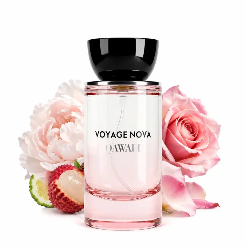 Voyage Nova Rosey Fruity Floral Extrait De Parfum